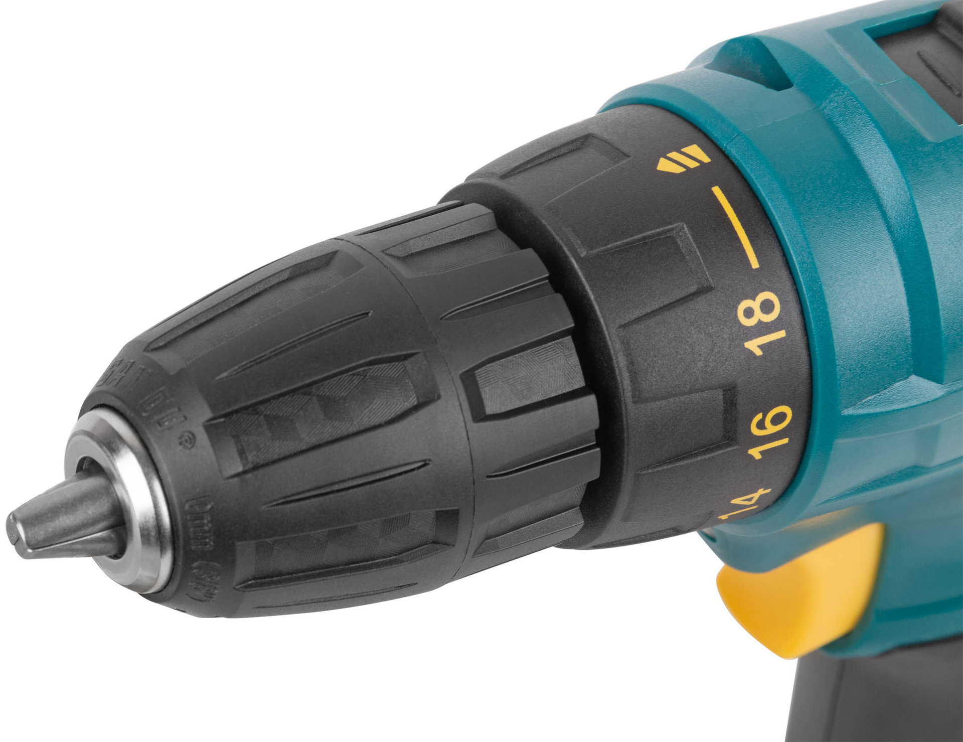 Дрель-Шуруповерт акк. 12 В; 0-650 об/мин; 15 Нм; 1 (Li-Ion) 1,3 Ач; 1 ч.; рез. накл.; коробка (80179)