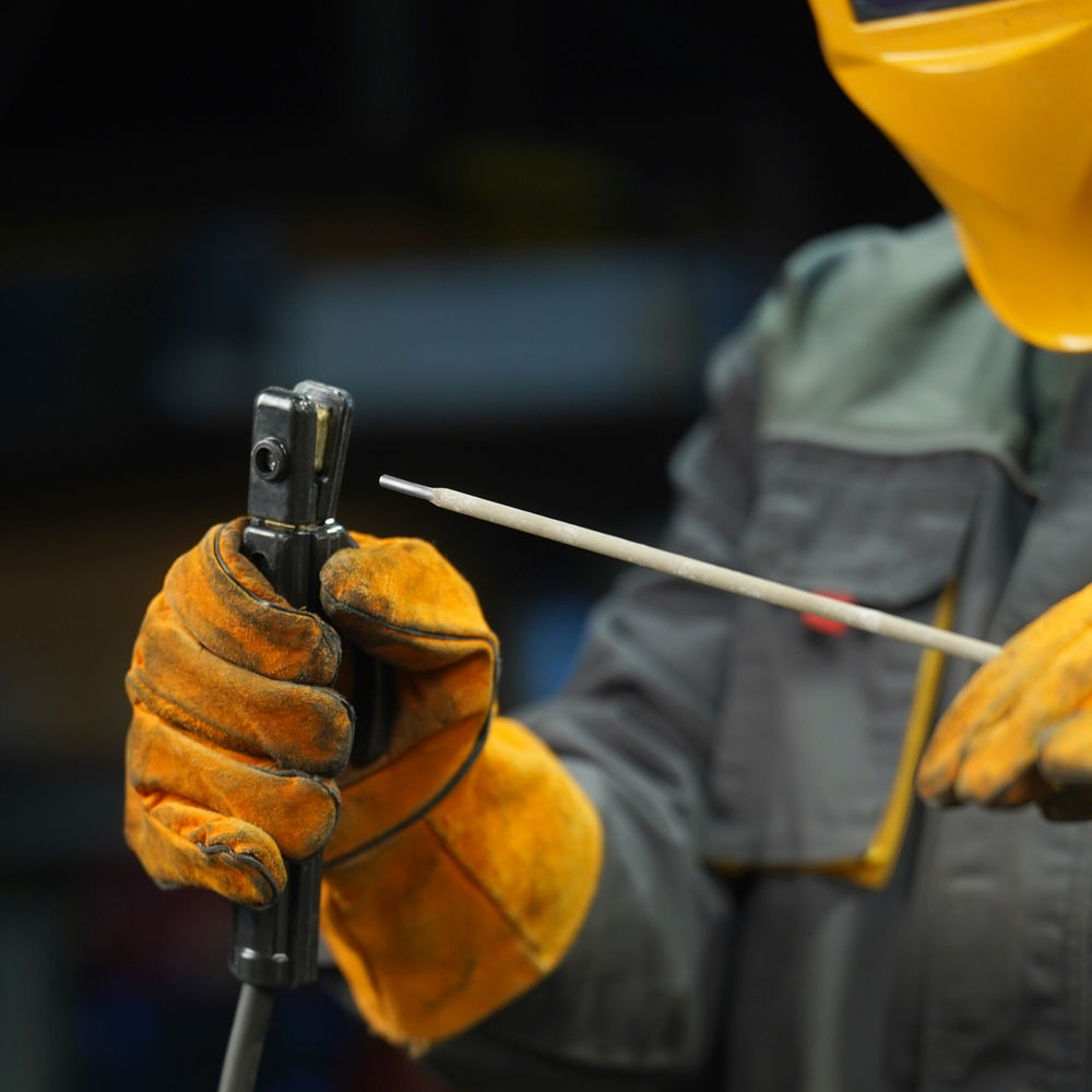 Электроды DER-13/55, диам. 4 мм, 5 кг, основное покрытие Denzel (97519)