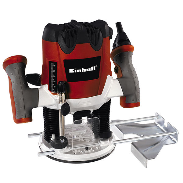 Фрезер Einhell TE-RO 1255 E, 1200Вт,11-30тыс.об/мин,ход 55мм,6+8мм (4350490)