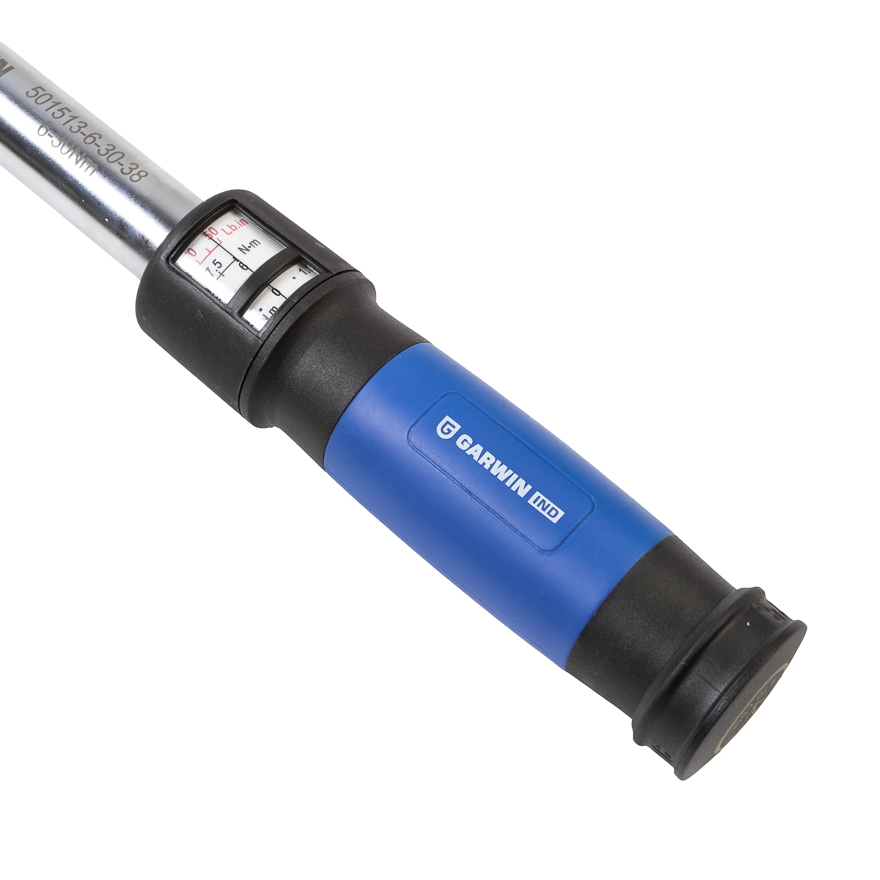 Динамометрический ключ 6-30 Нм, двухстороннего действия с приводным квадратом 3/8 501513-6-30-38 GARWIN INDUSTRIAL