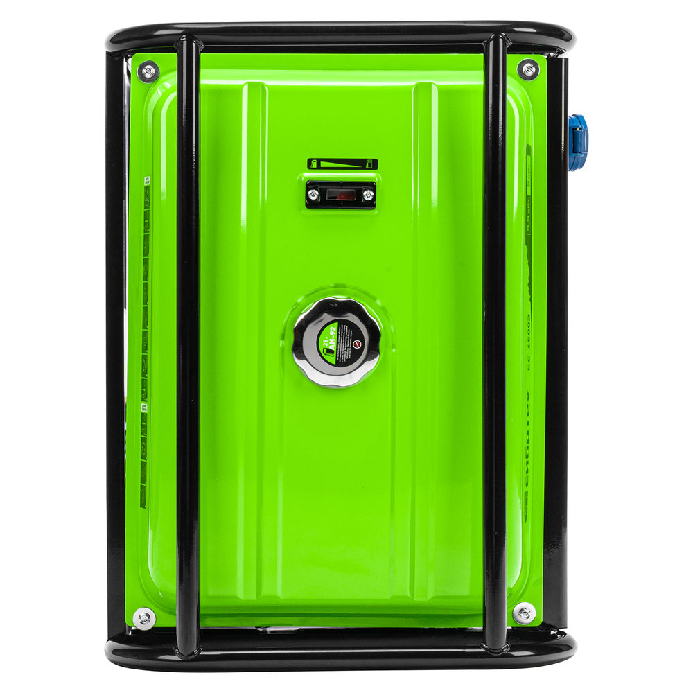 Генератор бензиновый БС-6500Э, 5.5 кВт, 230В, четырехтактный, 25 л, электростартер Сибртех (94548)