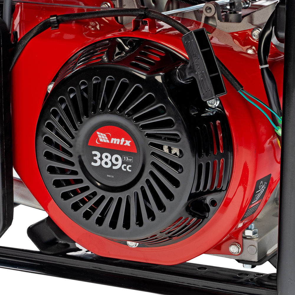 Генератор бензиновый RS-7000, 6 кВт, 230В, ручной стартер MTX (946135)