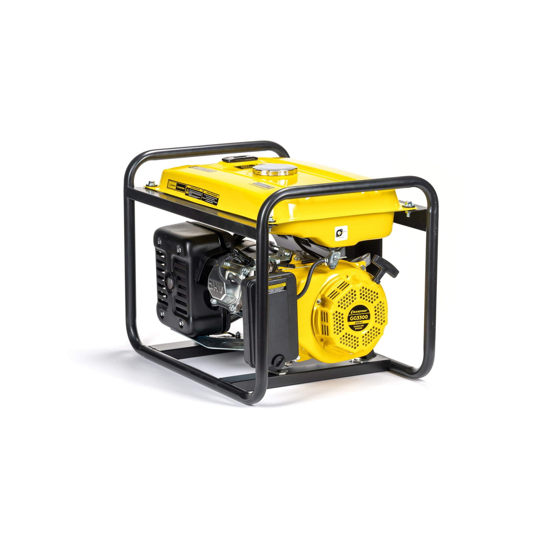 Генератор CHAMPION GG3300 (2,6/3кВт 7лс 15л 41,5кг) (GG3300)