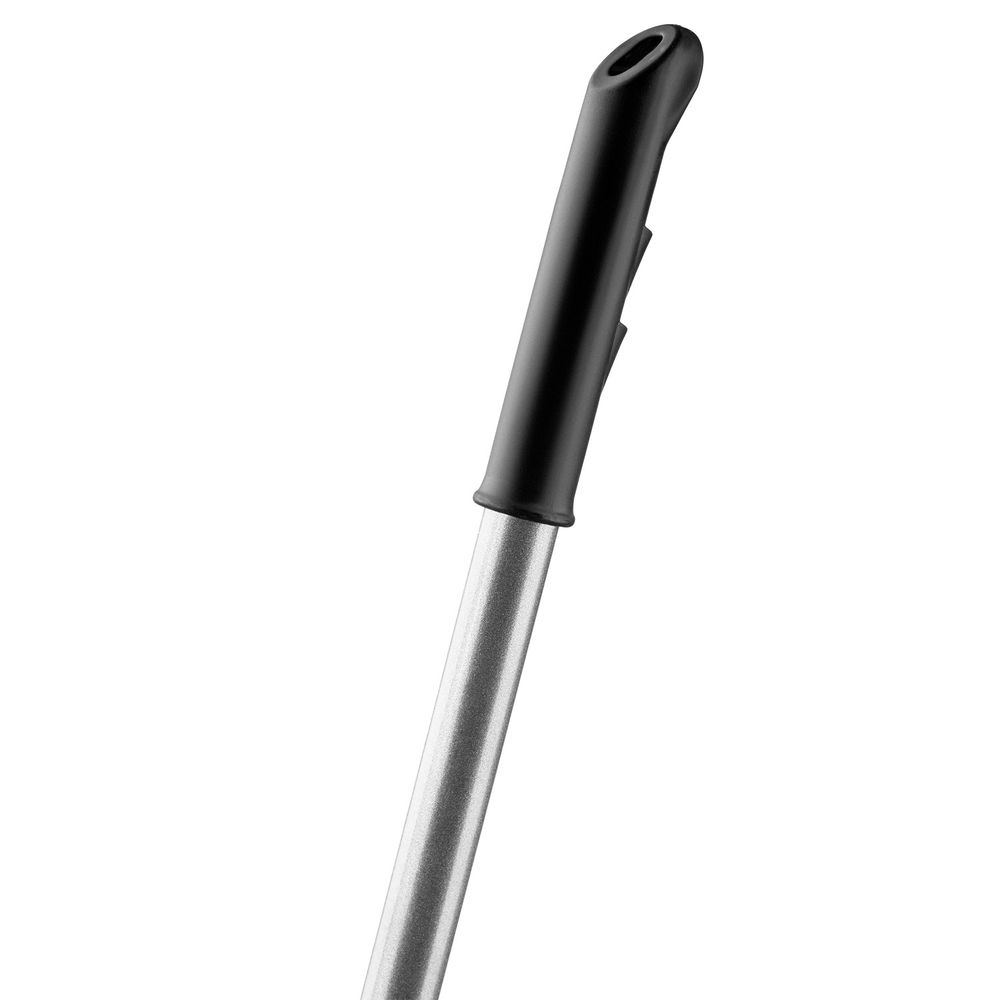 Садовые грабли PR-12T ALU, 380 х 95 х 1500 мм, 12 витых зубцов, углеродистая сталь, алюминиевый черенок, PROLine GRINDA 39585