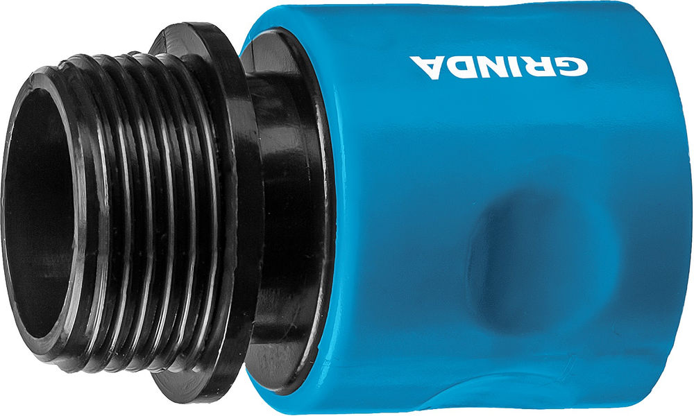 Быстросъемный соединитель TT-34E, 3/4, с внешней резьбой, для шланга, PROLine GRINDA 8-426502