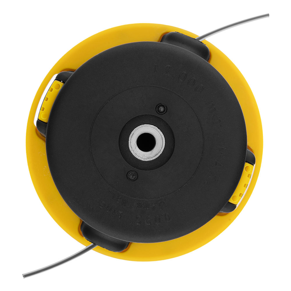 Катушка триммер. полуавтомат. легкая заправка гайка М10 М10 М8, лев.,шаг 1,0 1,25мм Denzel (96392)