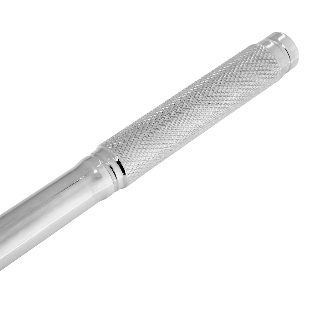 Ключ-трещотка 1/2, 45 зубьев, цельнометаллический, с быстрым сбросом, CrV, хром Сибртех