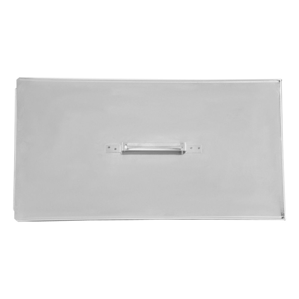 Коптильня двухъярусная 500 x 270 x 175 мм, нержавеющая сталь, 0.8 мм, с поддоном, на ножках, Camping Palisad (69526)