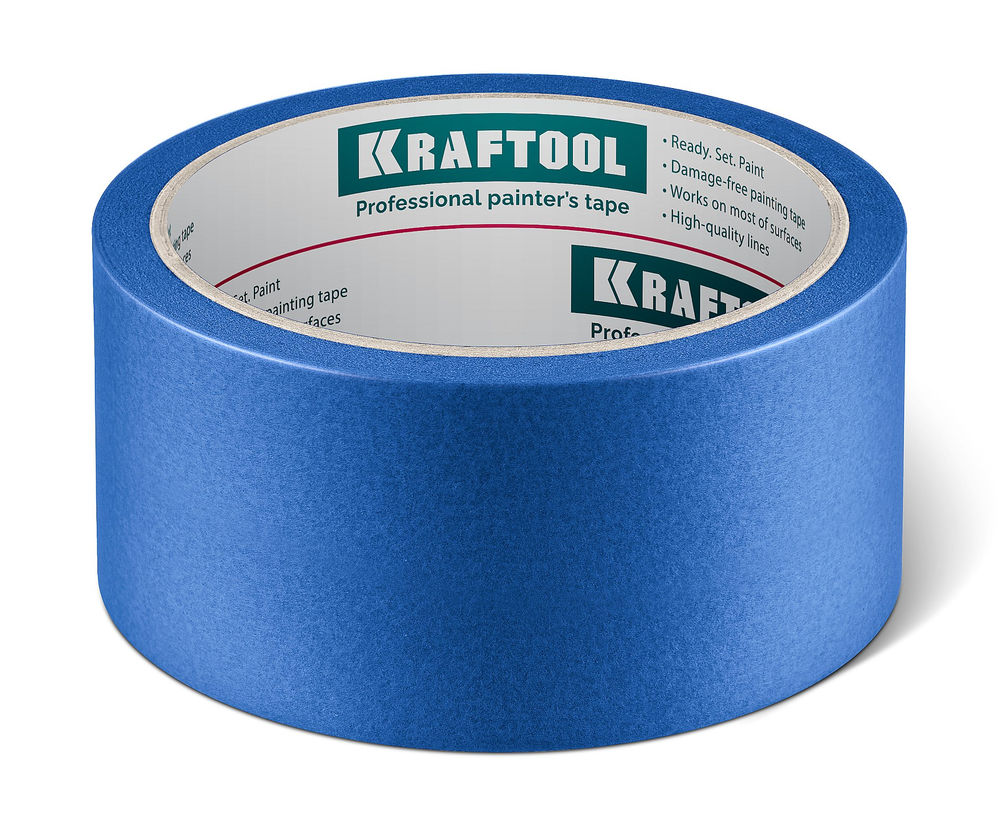 Малярная лента #100 Perfect, 48 мм х 30 м, для гладких и шероховатых поверхностей KRAFTOOL 12101-48