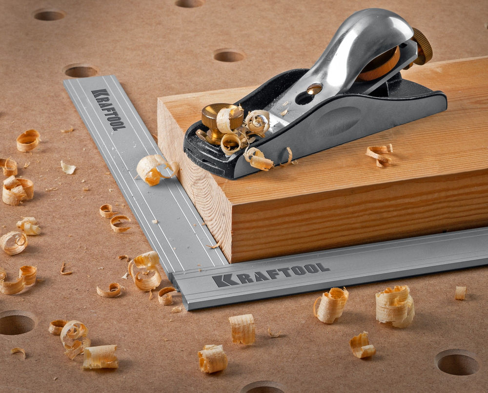 Упор верстачный низкопрофильный 500 мм KRAFTFLEX MFT-LP KRAFTOOL 32806