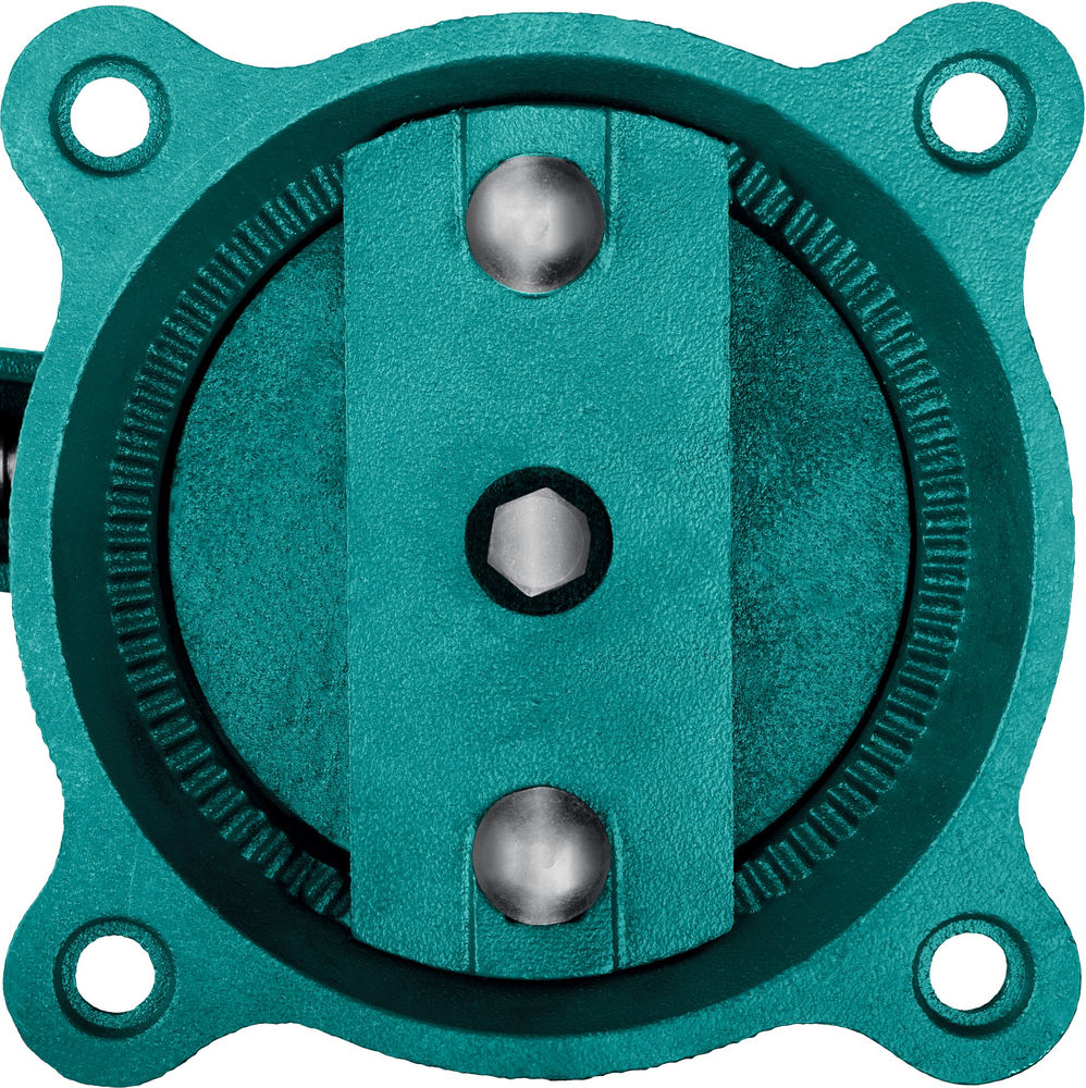 Тиски слесарные 165 мм, расход 324 мм Reversible KRAFTOOL 32705-165