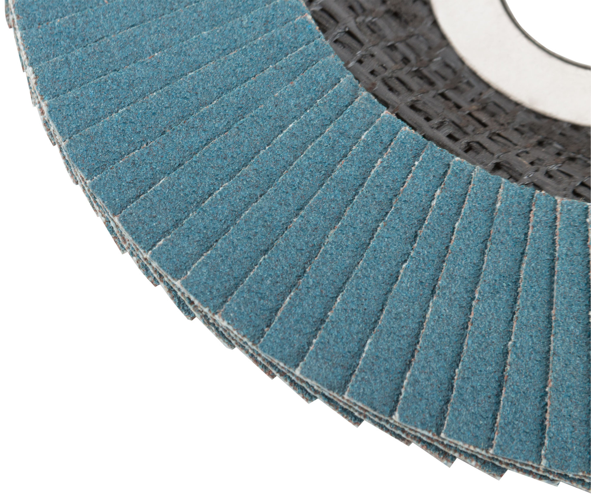 Круг лепестковый торцевой циркониевый Cutop Profi Plus (80 лепестков): 125 х 22,2 мм, Р100 (72-125100)