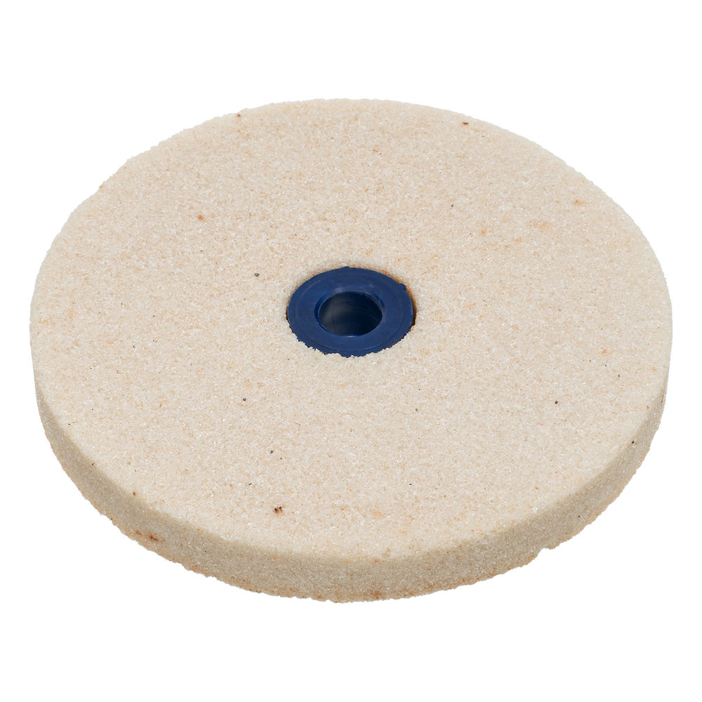 Круг шлифовальный, 125 х 16 х 12.7 мм, 25А, F40, (K, L) Луга (73476)