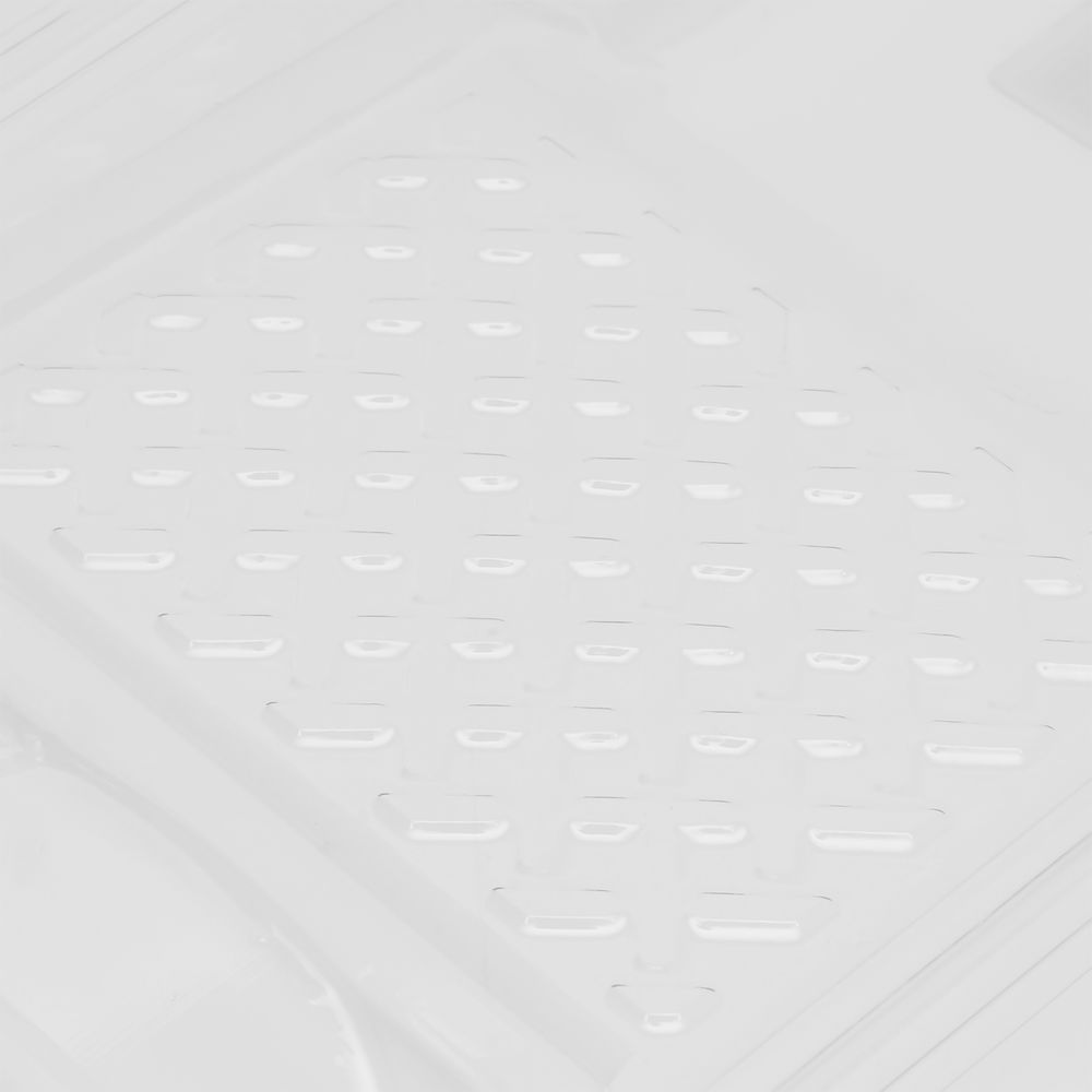 Кювета прозрачная для валиков, 150 х 290 мм Сибртех (81411)