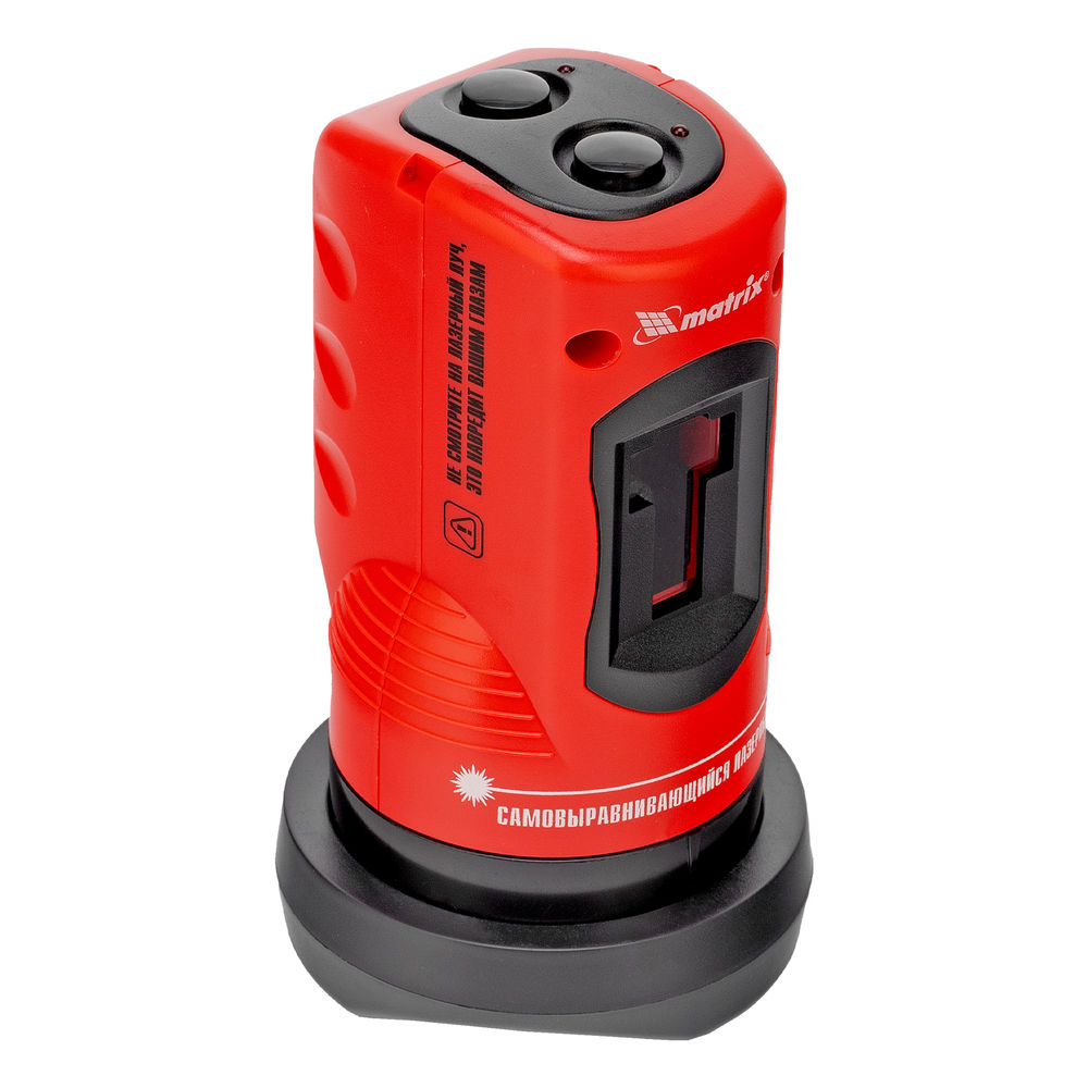Лазерный уровень, 100 мм, штатив 1260 мм, самовыравнивающийся Matrix (35023)