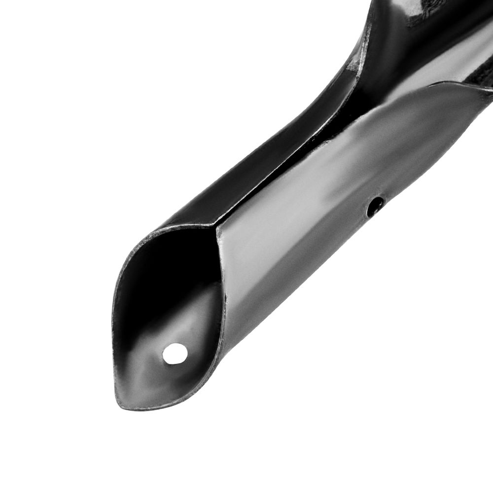 Лопата штыковая, 220х270 мм, американка, без черенка, Сибртех (614702)