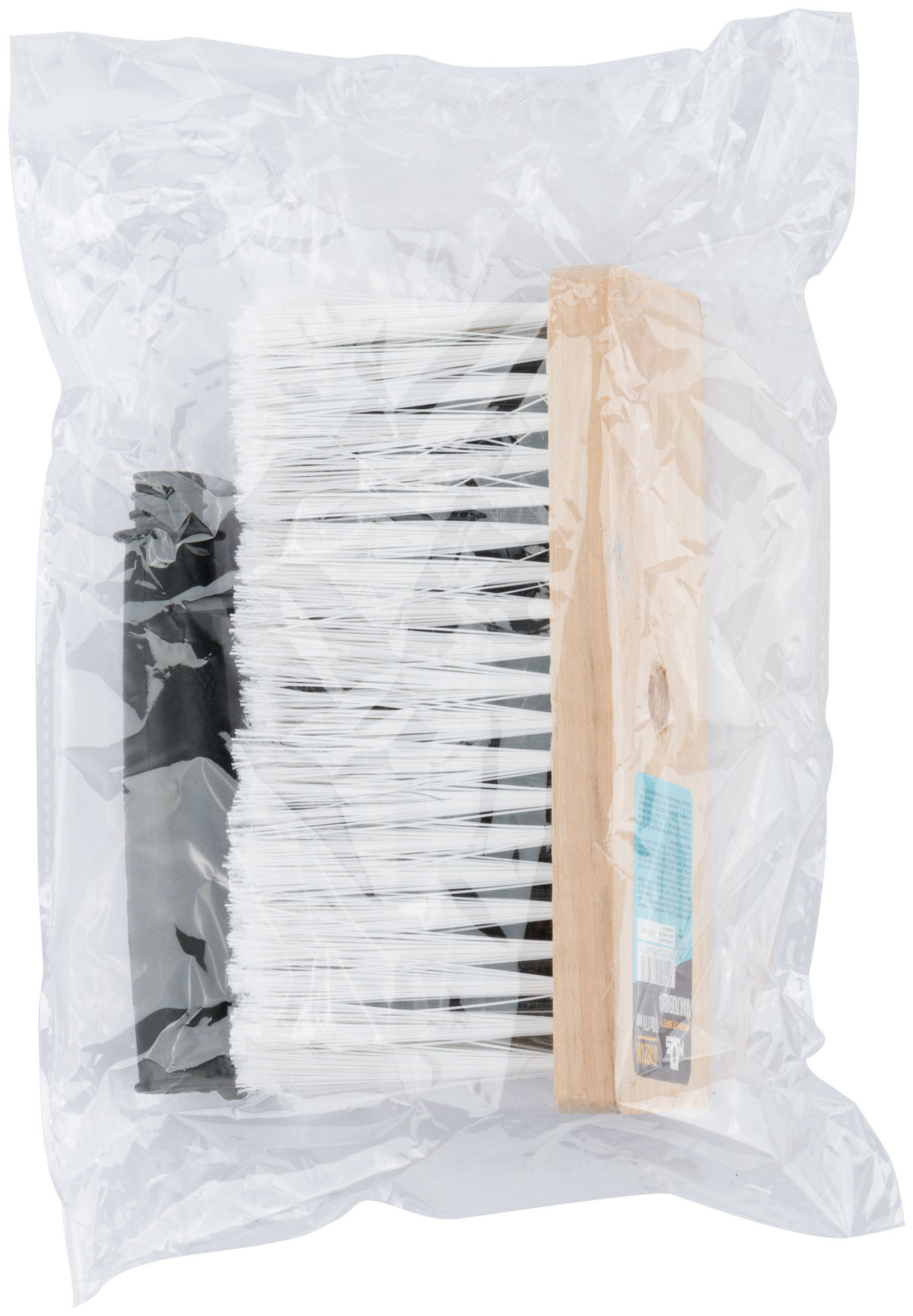 Макловица, искусственная щетина, деревянный корпус 70 х 170 мм (01621М)