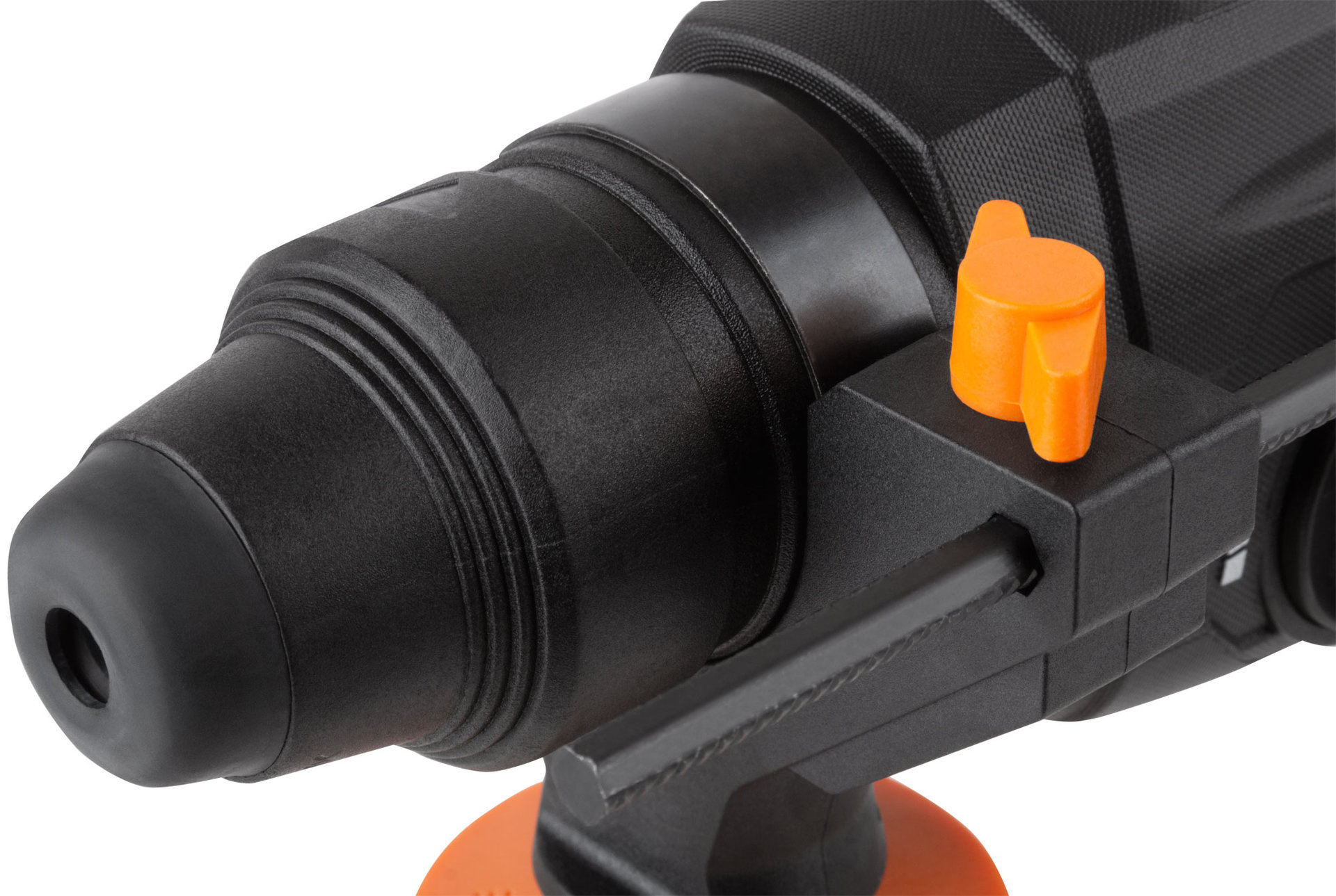 Перфоратор монтажный 800 Вт; 0-1100 об/мин; 2,8 Дж; 3 режима; Д/Б/М-30/26/13; 3,4 кг; SDS-PLUS; антивибрационная ручка; резиновые вставки MAX-PRO 85084