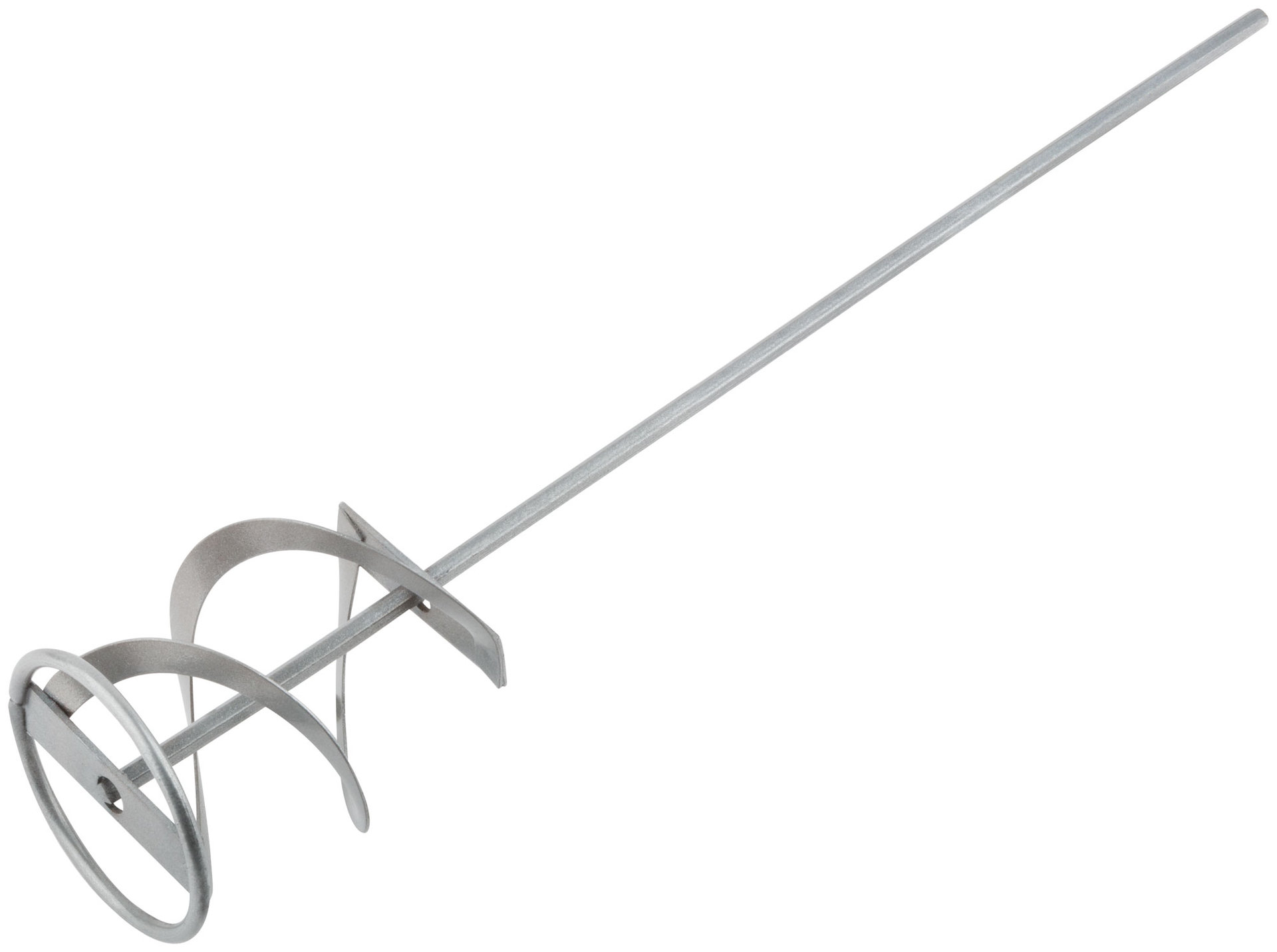 Миксер для краски и строительных смесей, шестигранный хвостовик 80х400 мм (04195М)