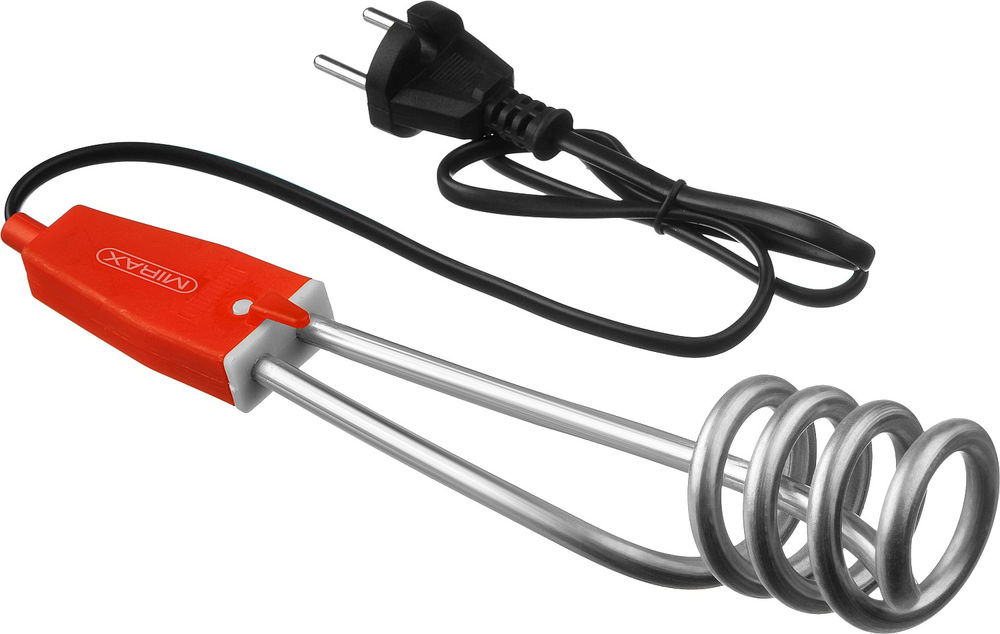 Кипятильник 1000 Вт, 17 см MIRAX 55418-10