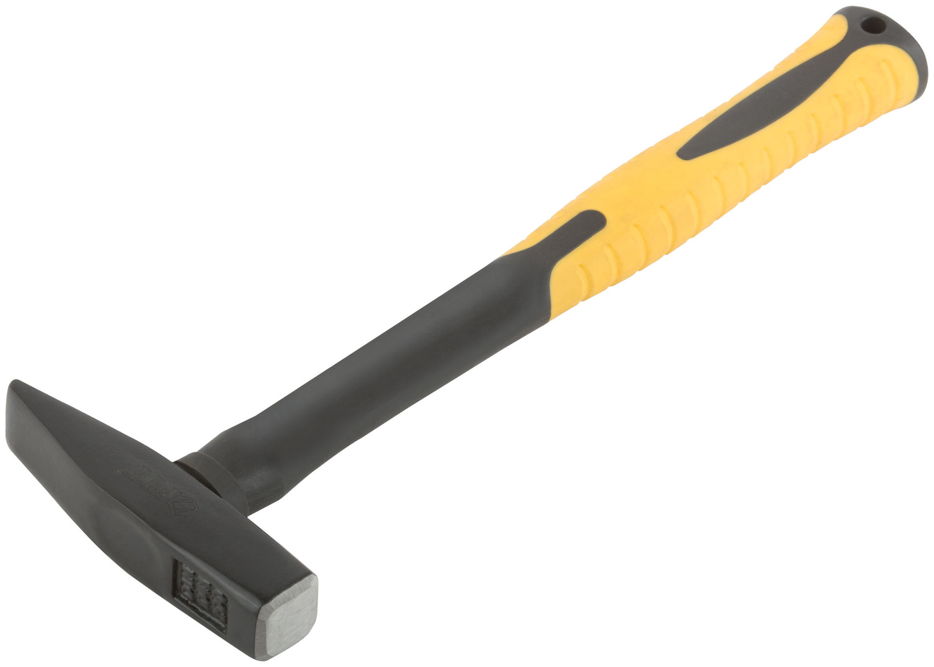 Молоток кованый, фиберглассовая усиленная ручка, Профи 200 гр. (44322)