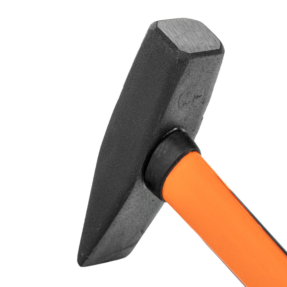 Молоток слесарный, 300 г, фибергласовая обрезиненная рукоятка Sparta (10373)