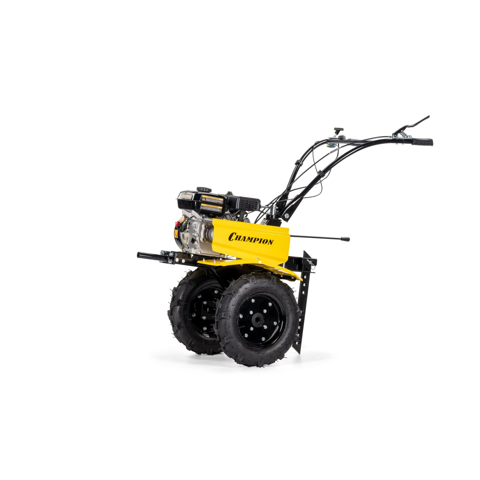 Мотоблок Champion BC8733 (7лс 2F/1R 81см 35см 3,6л 69кг, колеса 4/10 шкив) (BC8733)