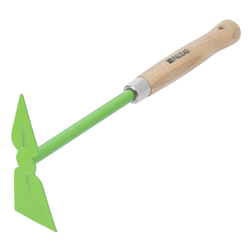 Мотыжка комбинированная, 60 х 350 мм, стальная, деревянная рукоятка, Classic, Palisad (62315)