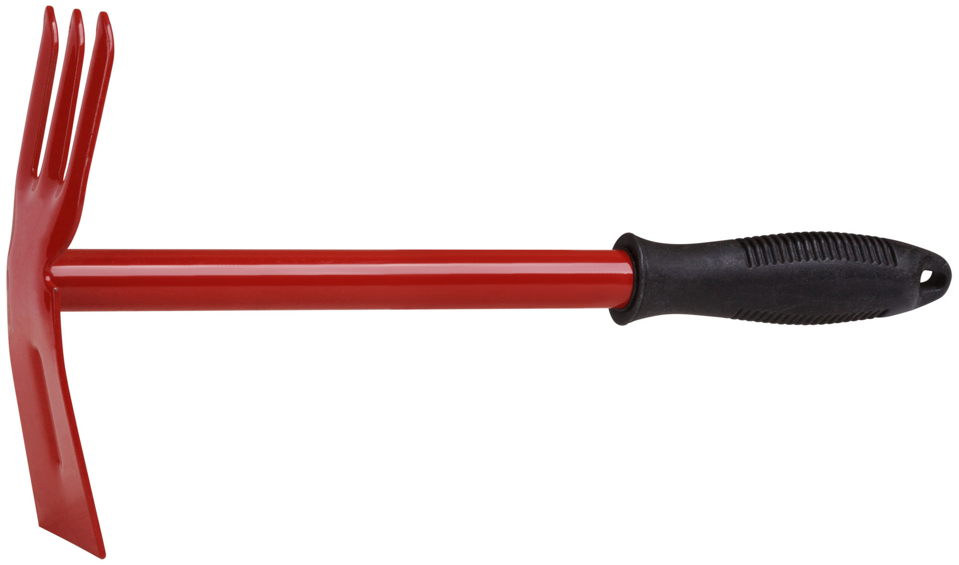 Мотыжка с ручкой МК-2(м) цельнометаллическая 3 зуба, трапеция (76853)