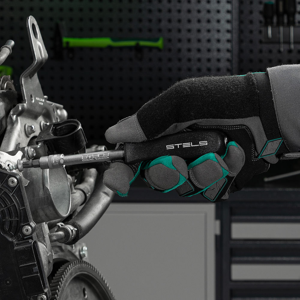 Набор инструментов, 1/4, CrV, пластиковый кейс 29 предметов Stels