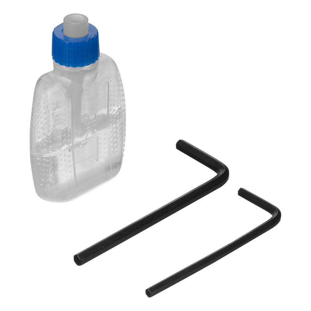 Нейлер-степлер пневматический 3 в 1, с регулировкой глубины забивания, гвозди 18GA, гвозди 16GA, скобы 18 GA Matrix (57427)