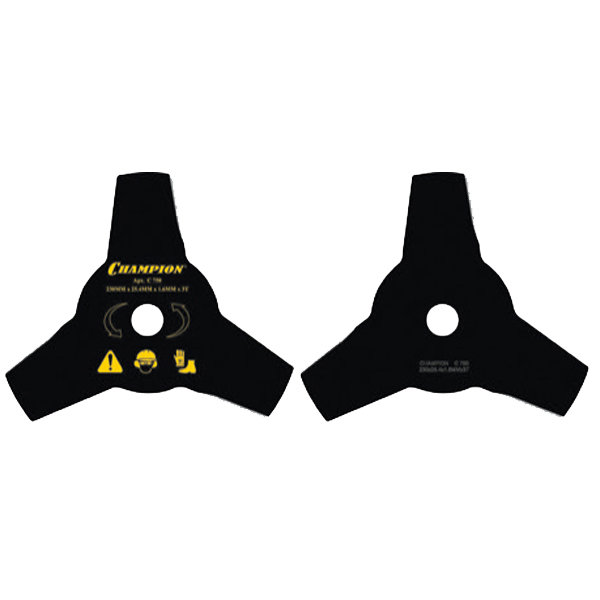 Нож для жесткой травы 3/230/25,4 (тип А) (125R,235R,FS55,80,85,100,120,FR85,350,450) (C5100)