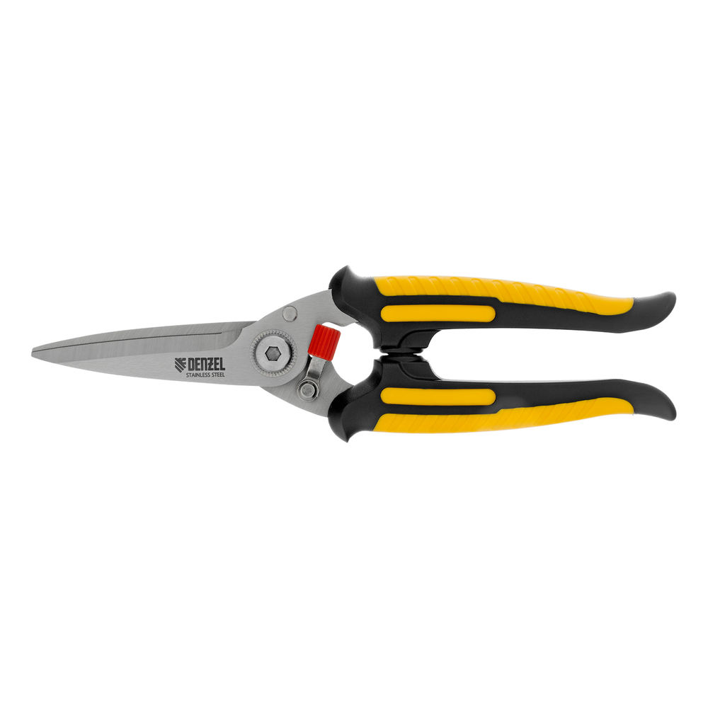 Ножницы универсальные, 200 мм, нержавеющая сталь Denzel (78319)