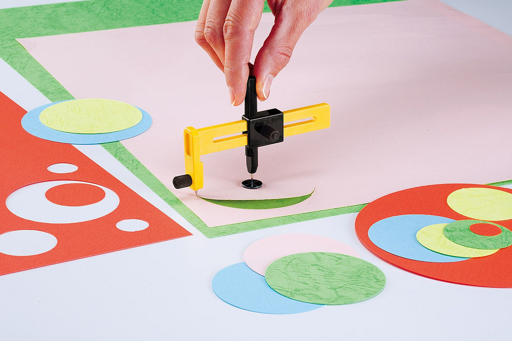 Циркульный резак 10 - 150 мм OLFA OL-CMP-1