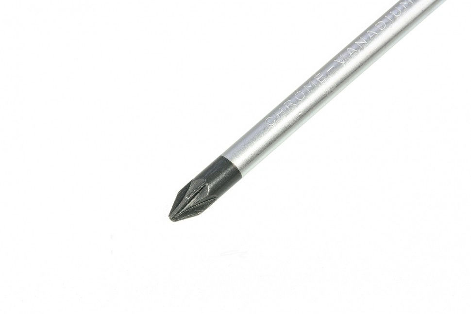 Отвертка Fusion, PZ1 x 75 мм, CrV, трехкомпонентная рукоятка Anti slip Matrix