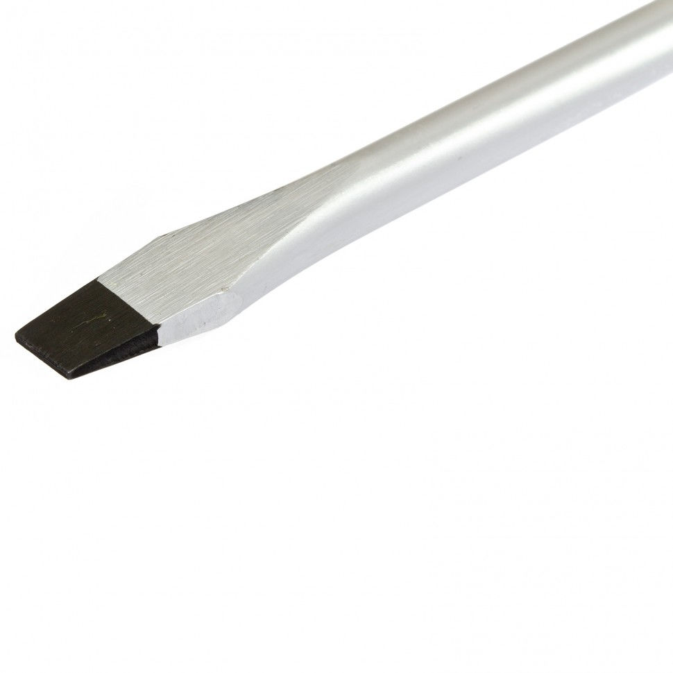 Отвертка Fusion, SL8 х 200 мм, CrV, трехкомпонентная рукоятка Anti slip Matrix