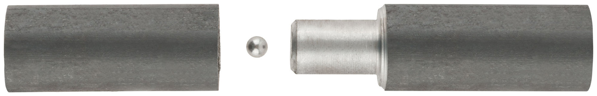 Петля гаражная 25х120 мм (66608)