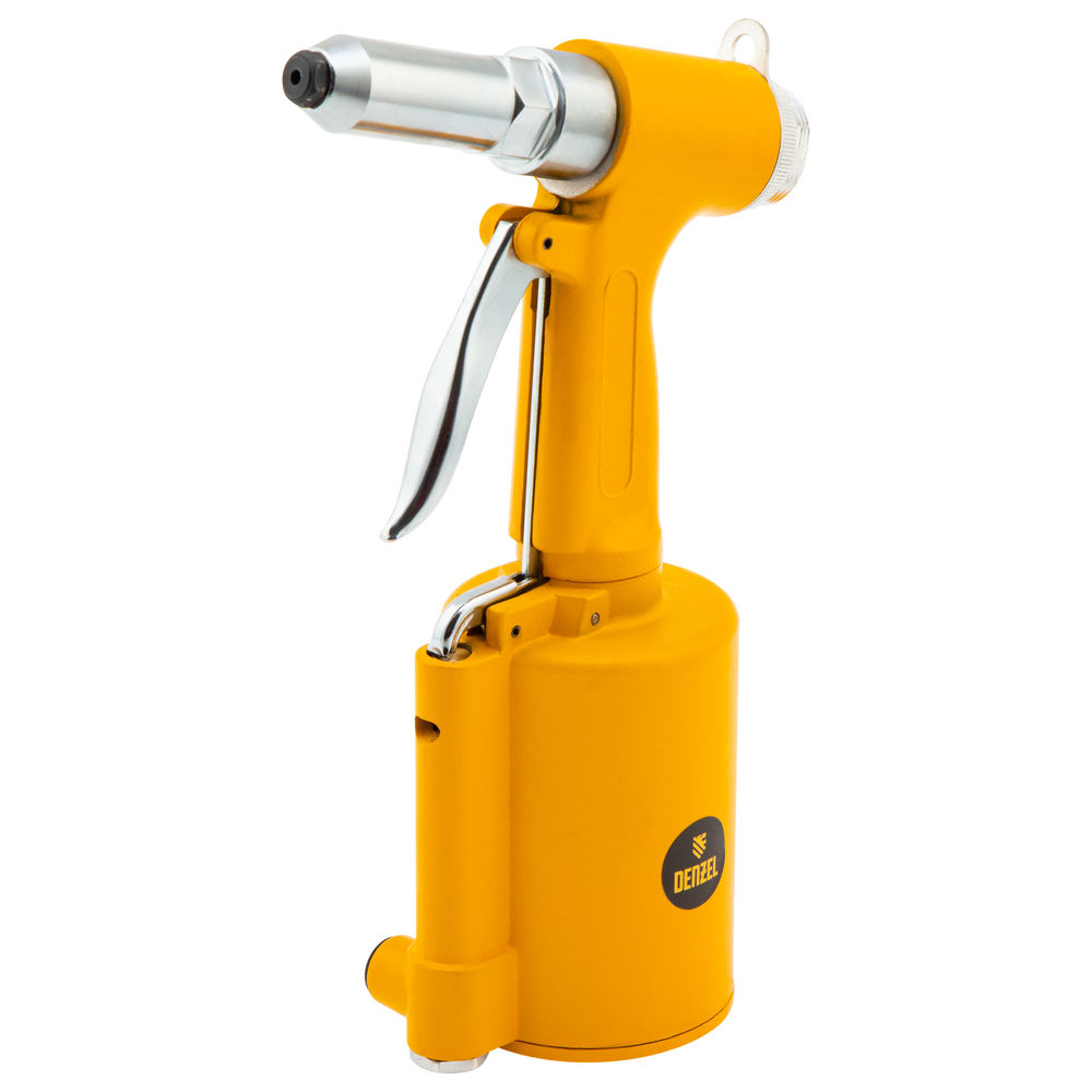 Пневматический заклепочник PR4, 2,4-4,8 мм Denzel (57479)