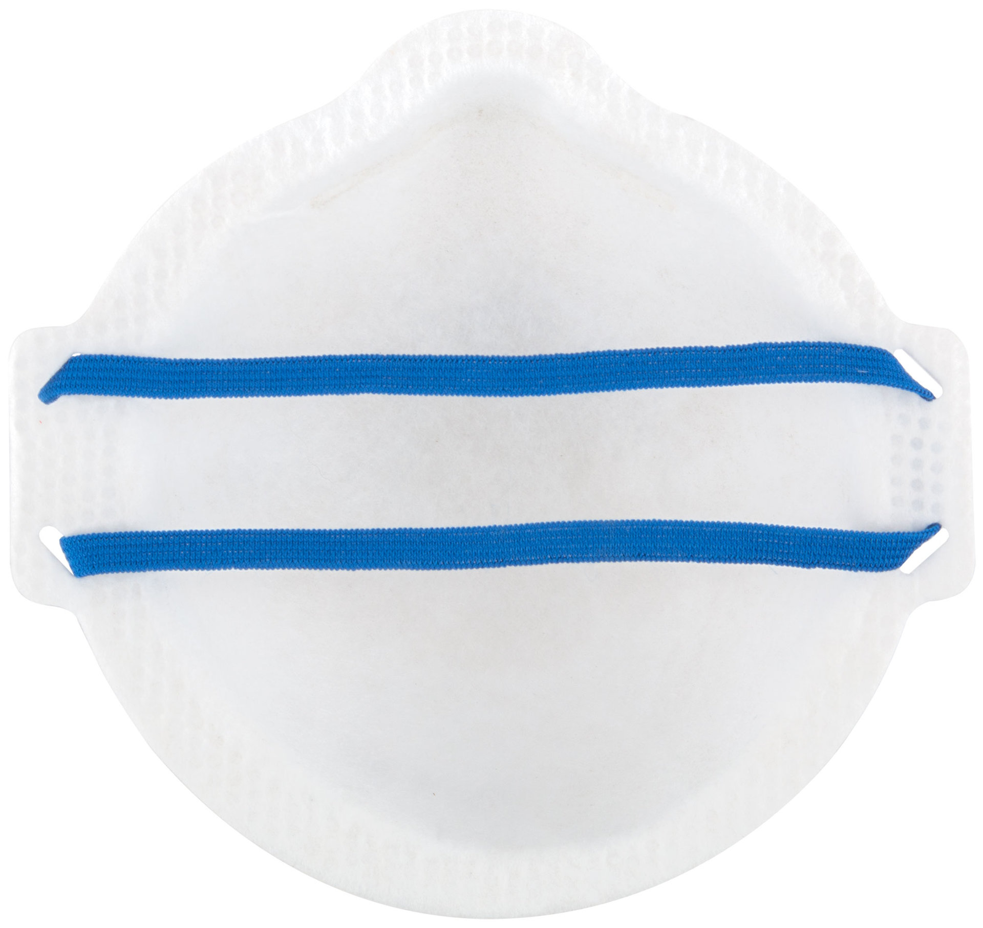 Полумаска фильтрующая, FFP2, полипропиленовая, 3-х слойная, без клапана (12316)