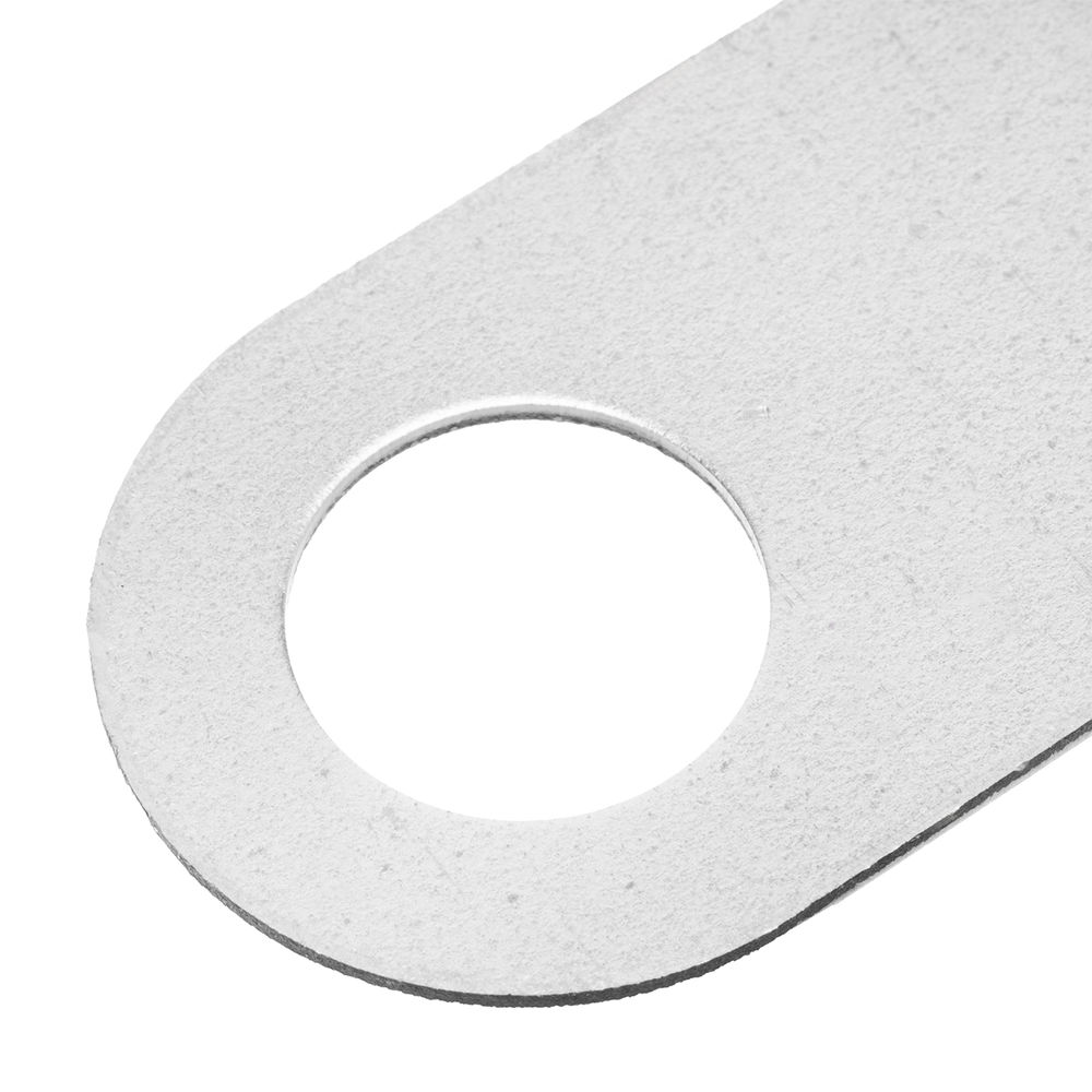 Проушина прямая, 2 мм, 90 х 40 мм, цинк Сибртех (46504)