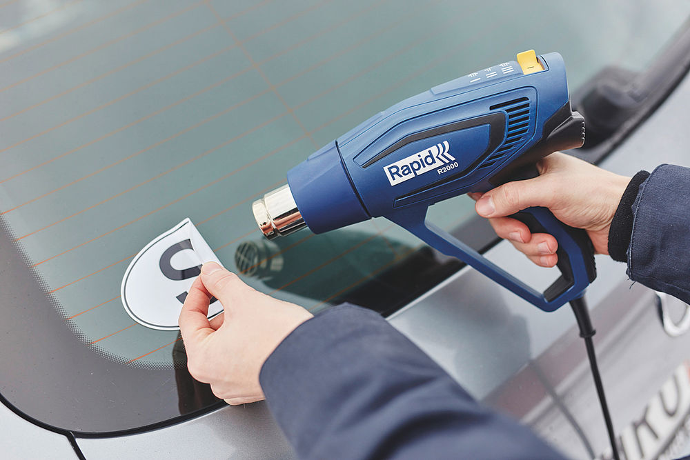 Фен строительный 2000 Вт RAPID 5001342