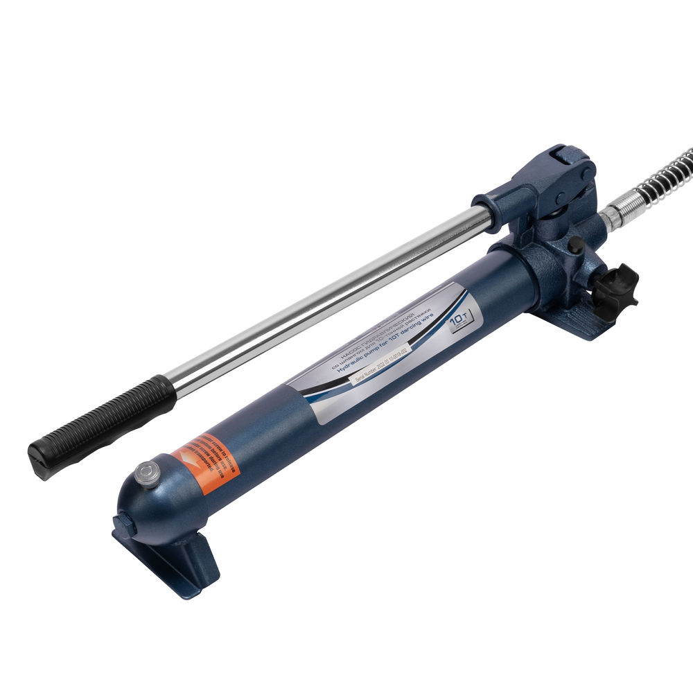 Растяжка гидравлическая, 10 т, набор из 17 предметов, 7 сменных насадок, в металлическом кейсе Stels (51353)