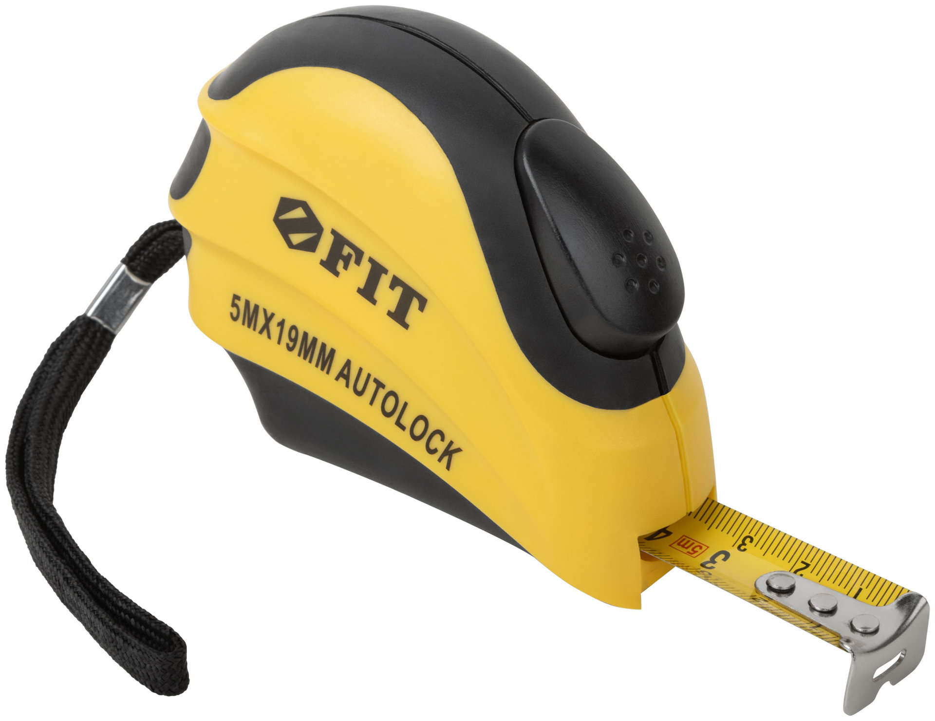 Рулетка с автостопом Инфинити 5 м x 19 мм