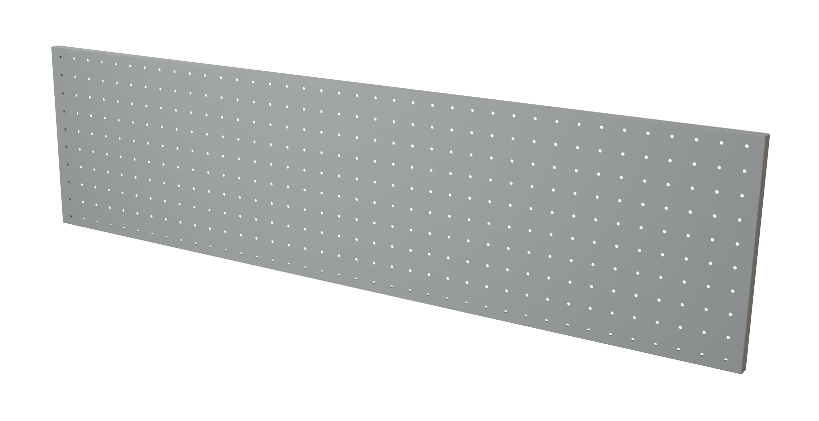 Экран перфорированный 1620х500 для верстака 1700 (светло-серый) RUNTEC P17-7035