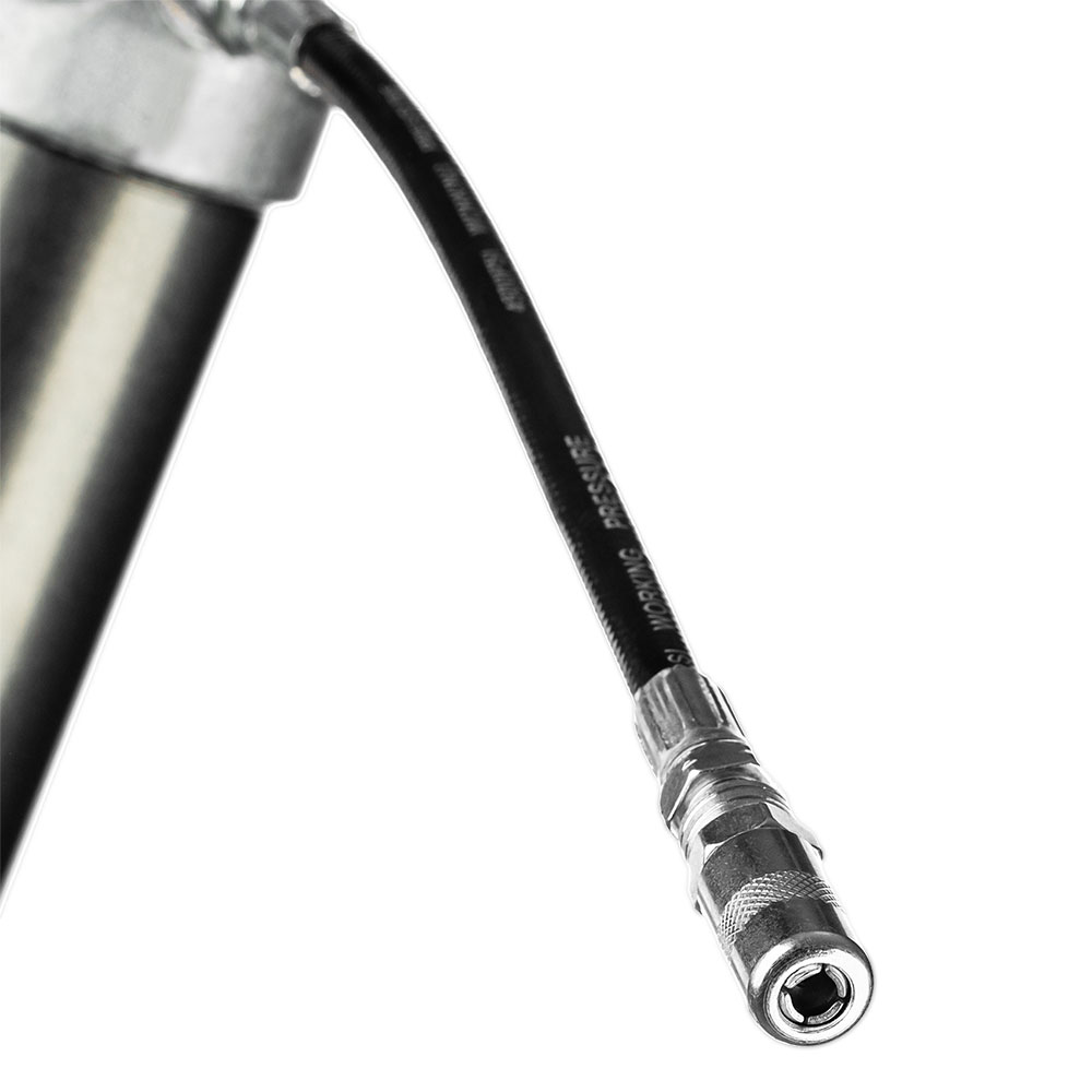 Шприц усиленный для одной руки с выбором режимов, 400 мл RUNTEC RT-BJ478