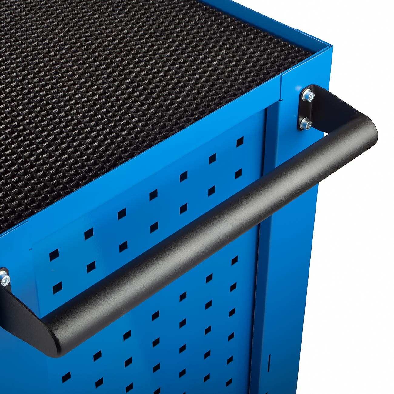 Тележка инструментальная 6 полочная Standart синяя RUNTEC RTSTD-6B