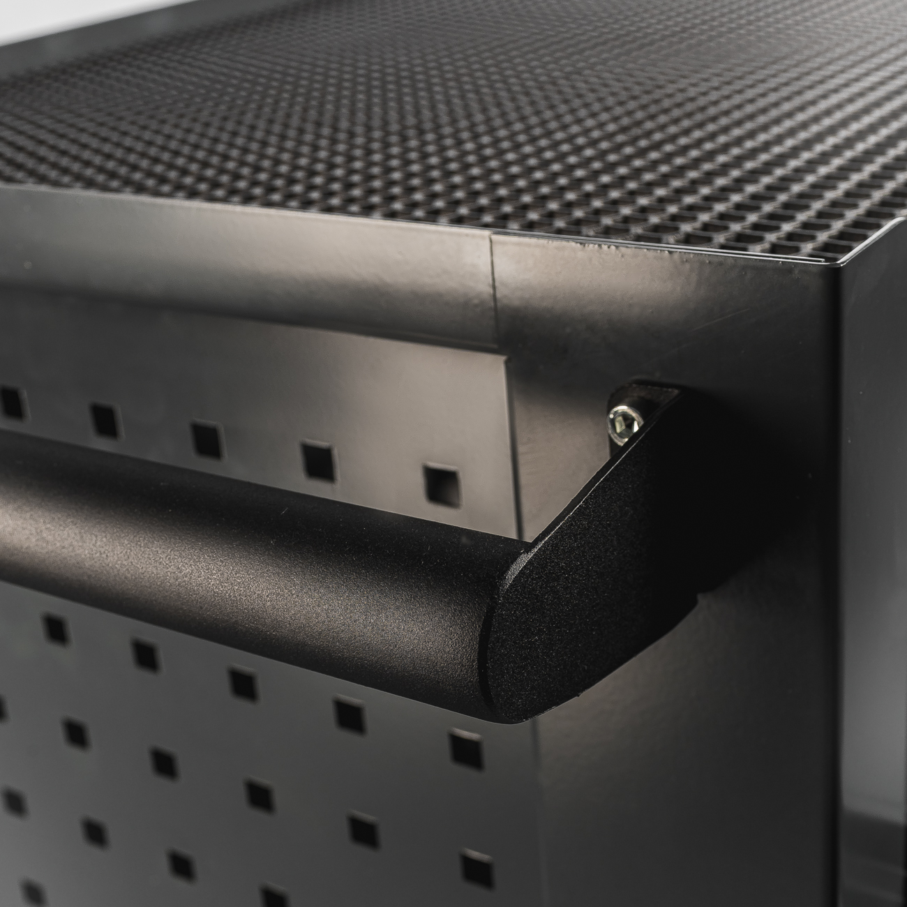 Тележка инструментальная 6 полочная Standart серая TECHNIC RUNTEC RTSTD-6T