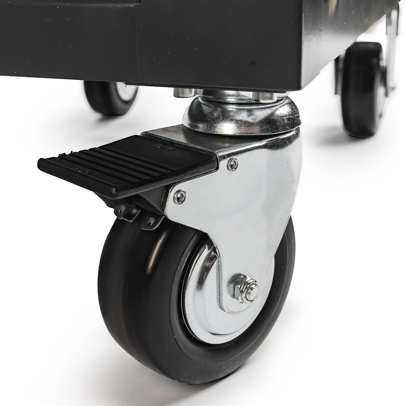 Тележка инструментальная 7 полочная Standart серая TECHNIC RUNTEC RTSTD-7T