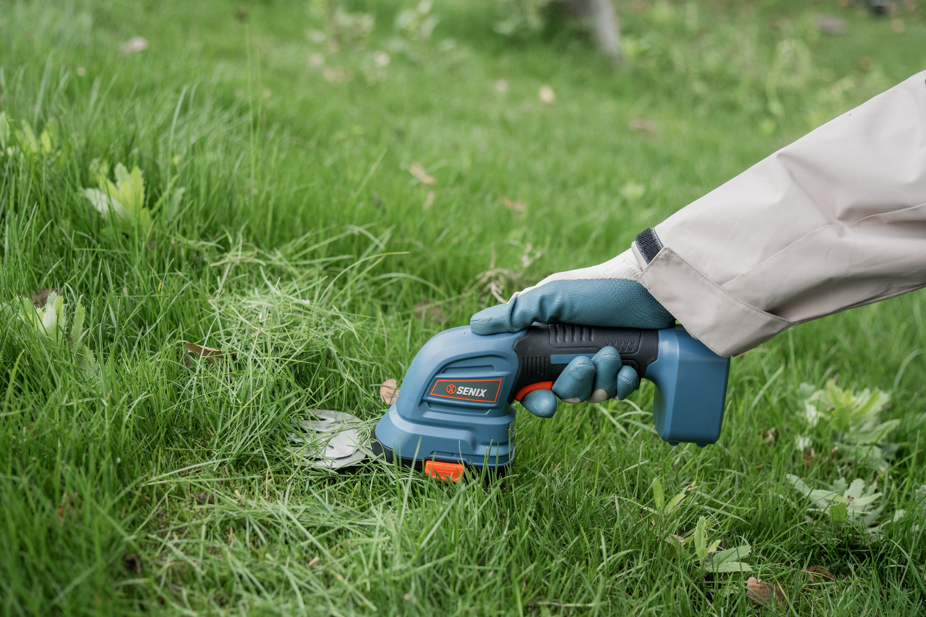 Садовые ножницы-кусторез аккумуляторные 7.2В, 96 мм/150 мм