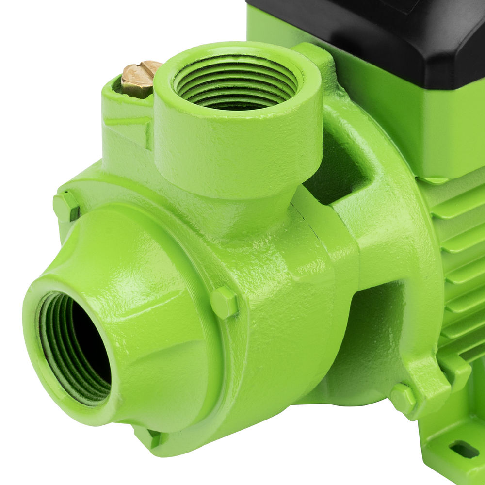 Садовый поверхностный насос СПН450-Ч, 450 Вт, напор 40 м, 2100 л/ч, чугун Сибртех (97242)